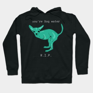 dog water 06 Hoodie